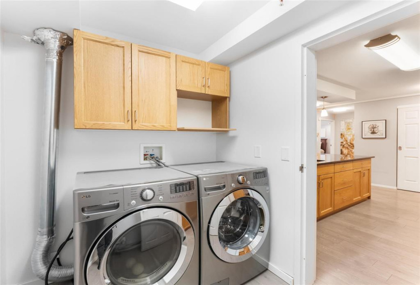 Laundry room