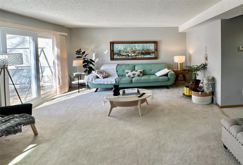 Spacious Living room