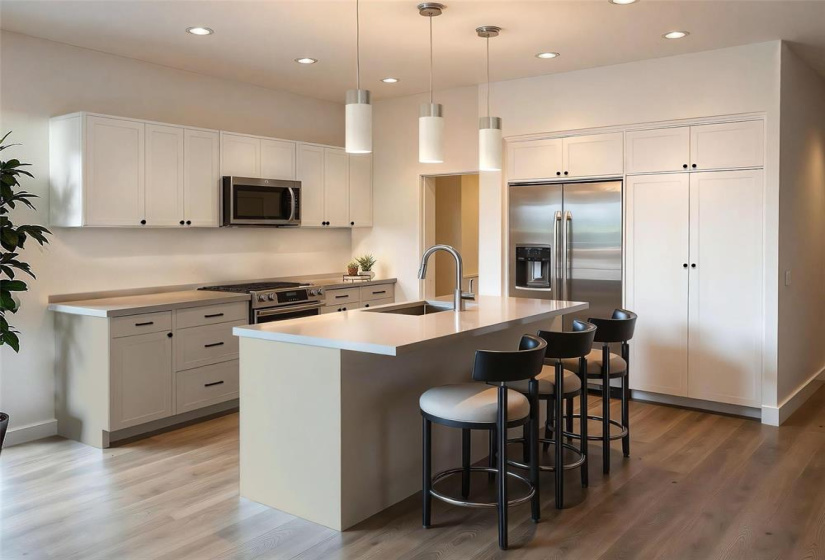 Artists Concept - Interior Kitchen