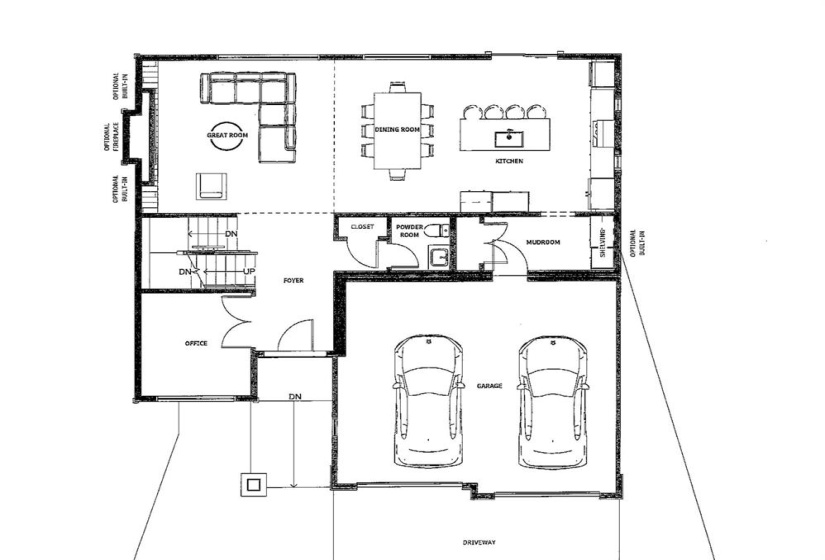 Main floor plan