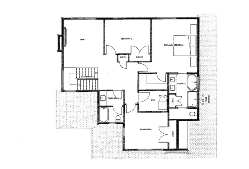 Second Floor Plan