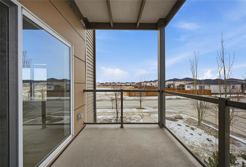 Enjoy summer tea on your balcony