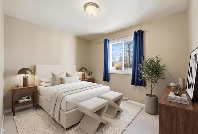 Photo enhanced using AI for illustrative purposes.