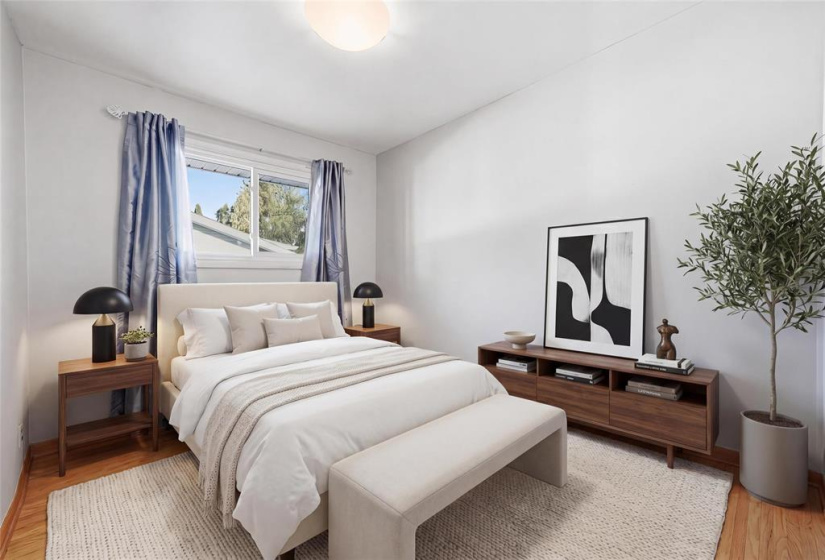 Photo enhanced using AI for illustrative purposes.