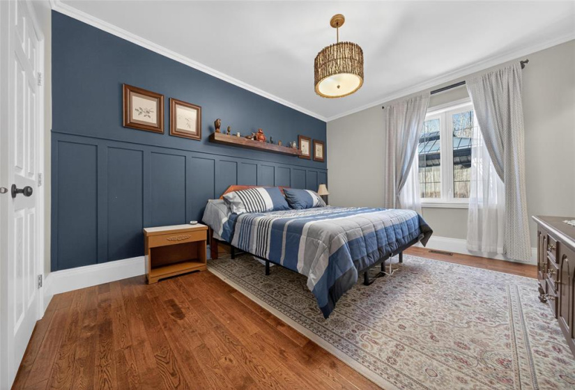 Bedroom #3 - primary with ensuite & walk-in closet.