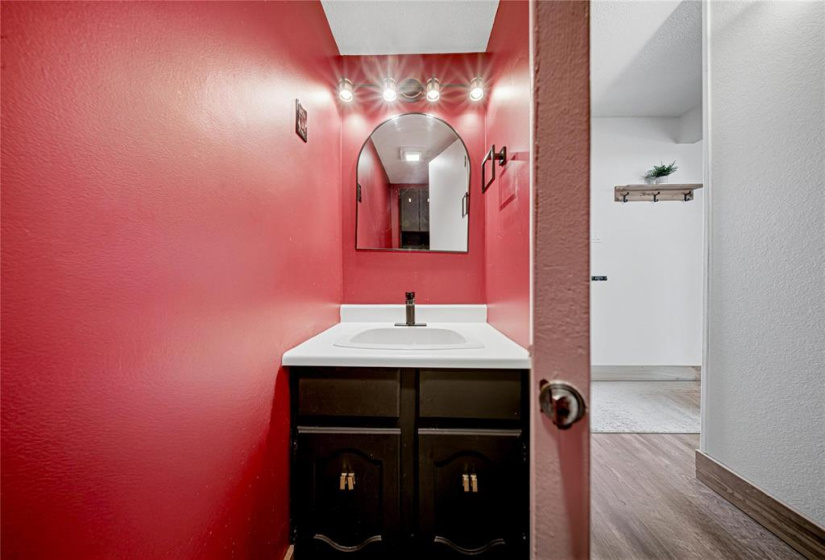 2-piece bath on main floor