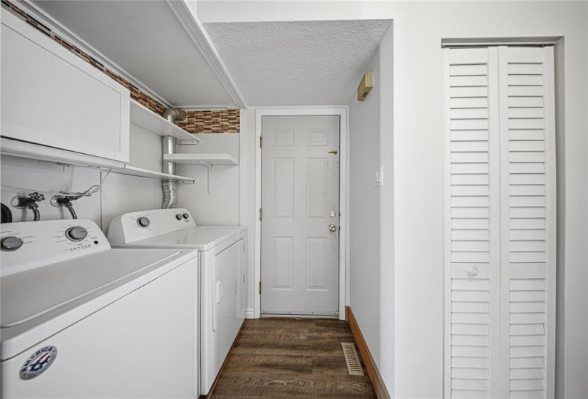 Main floor laundry- washer/ dryer included