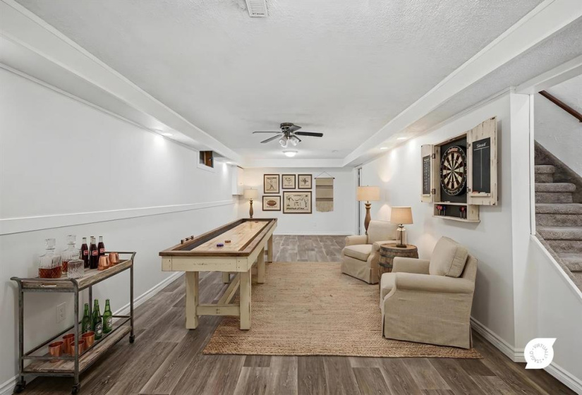 Rec room -virtual stage