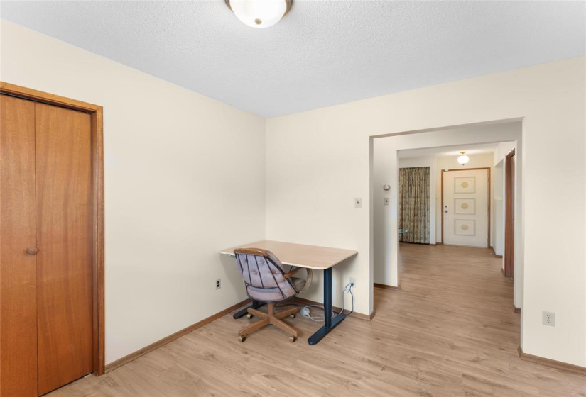 Den could be turned back into a 3rd main floor bedroom