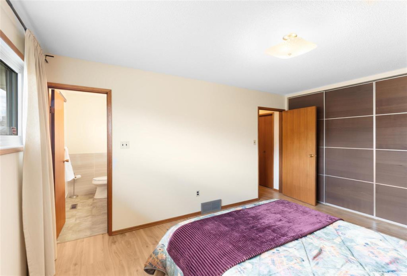 Primary with two piece ensuite