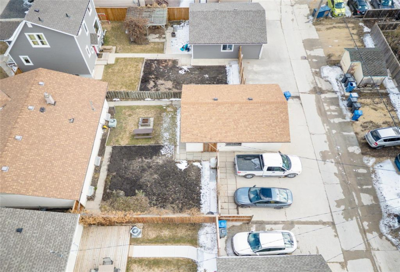 Extra parking could be rented out to hospital staff