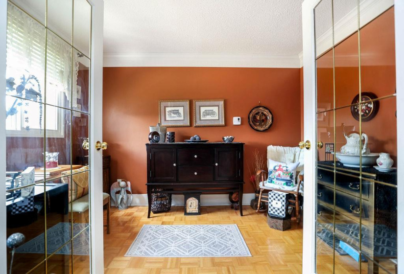 Could be returned back to private bedroom