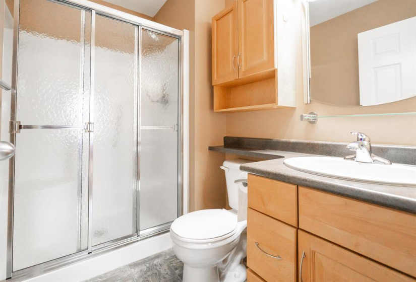 Primary three piece Ensuite