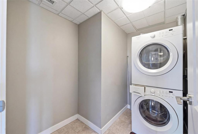 In suite Laundry