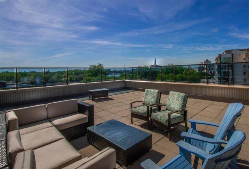 Roof Top Patio