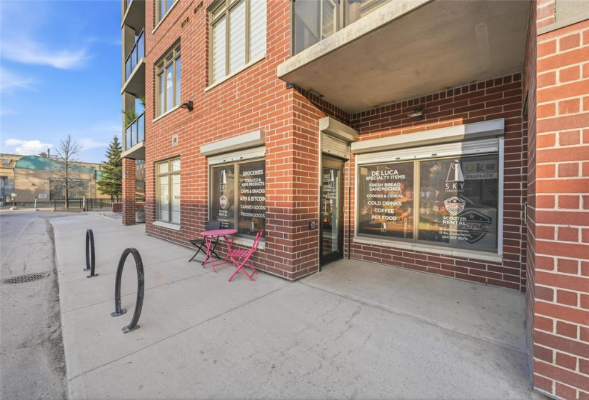 Convenience Store in the complex