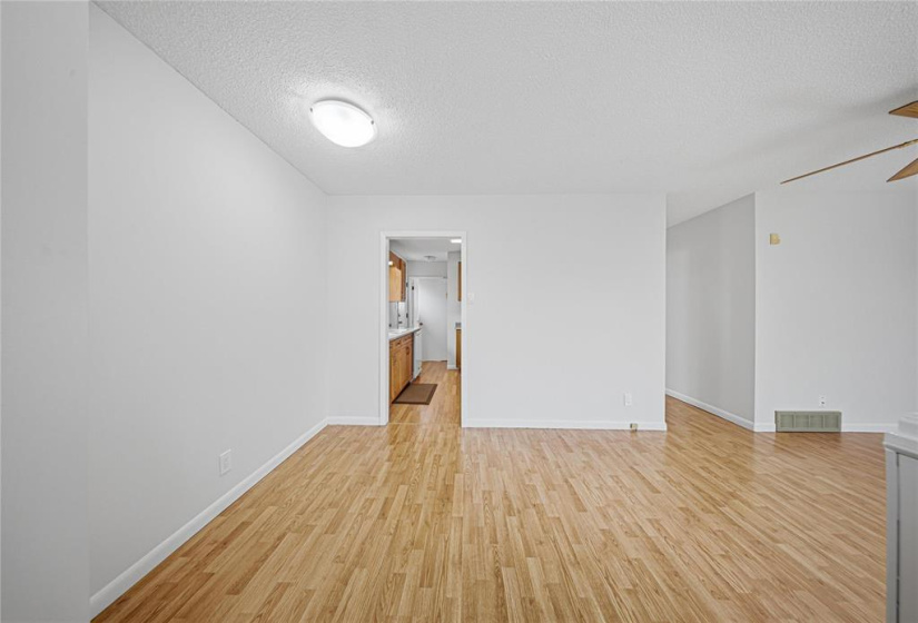 Open Living/dining