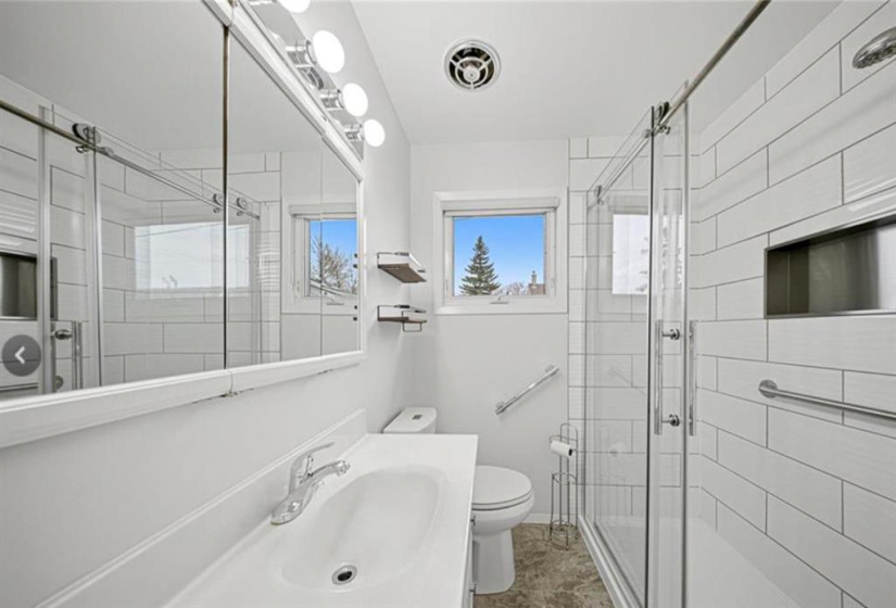 Remodelled bathroom