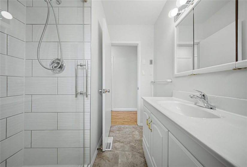 Stunning shower