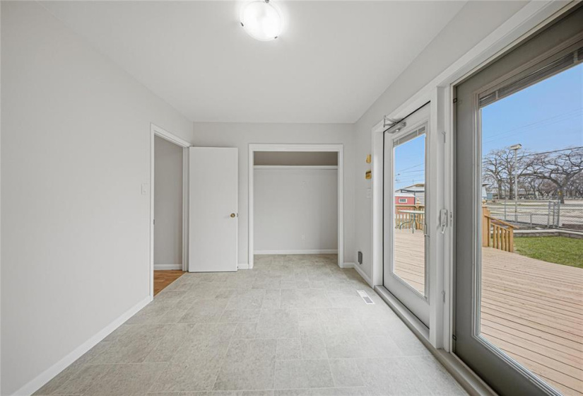 Patio doors