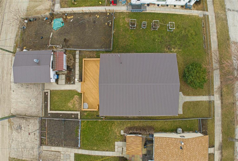 Metal roofing