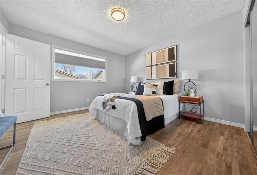 Primary with ensuite.