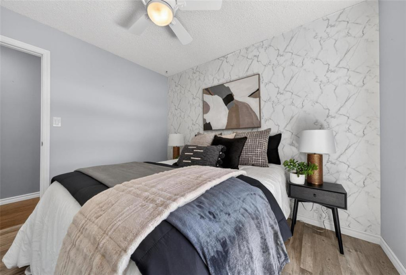 Bedroom #2.