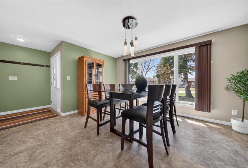 Dining area.
