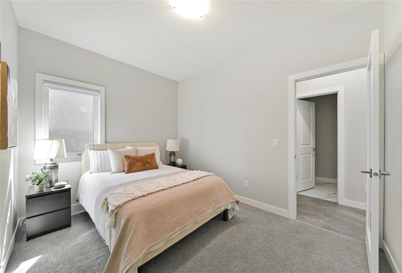 Main Floor Bedroom