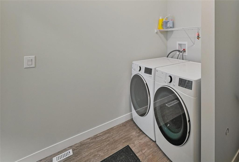 Main Floor Laundry