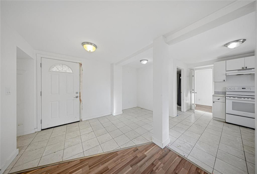Main Level Unit