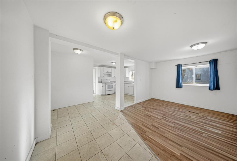 Main Level Unit
