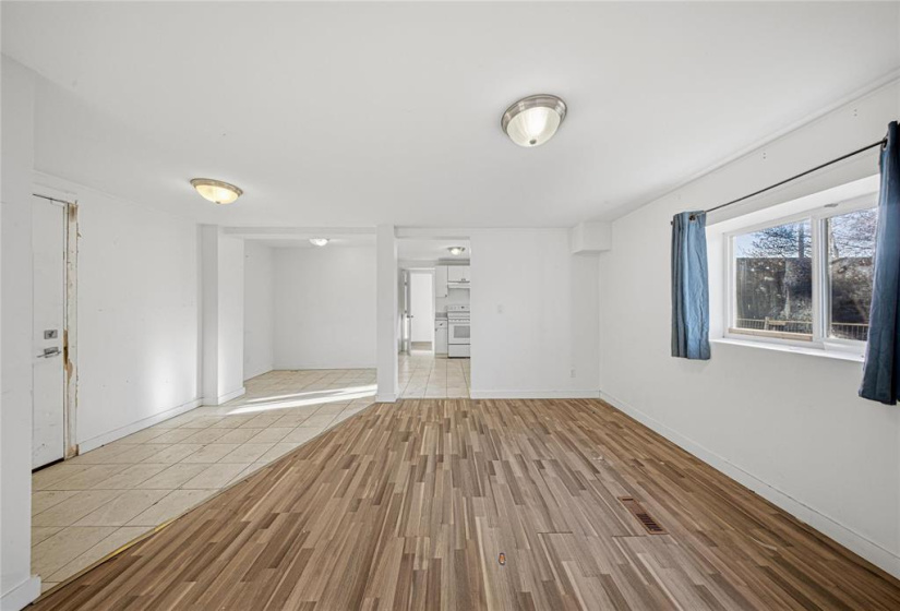 Main Level Unit