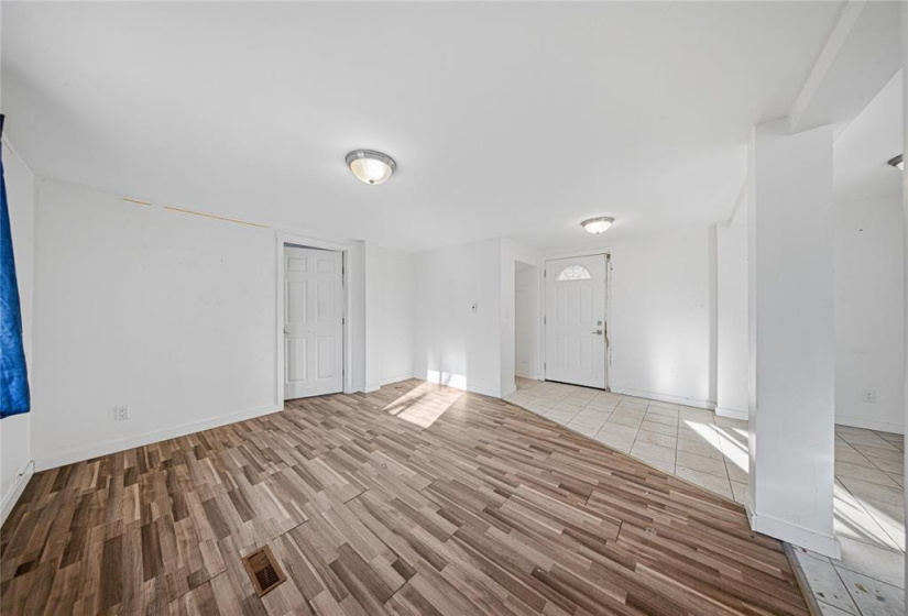 Main Level Unit