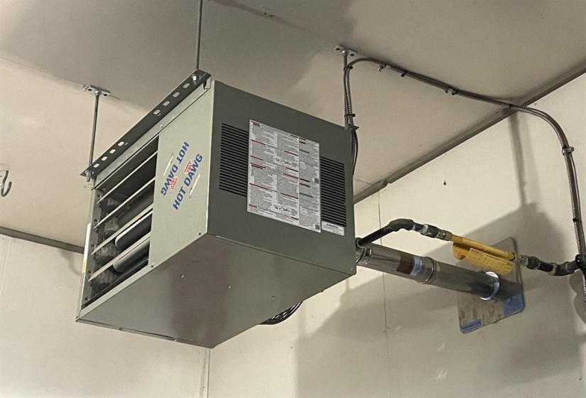 heated Garage