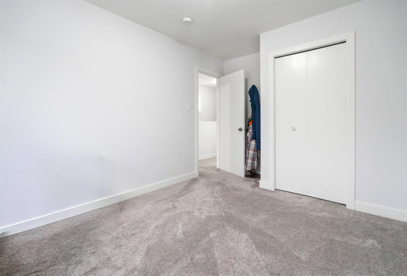 3rd bedroom with closet