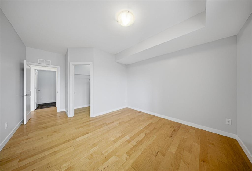 Large primary bedroom