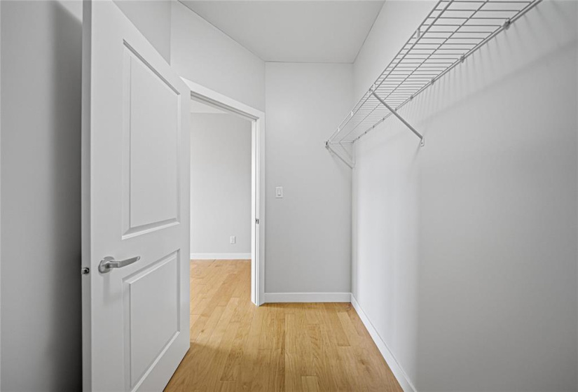 Walk in closet