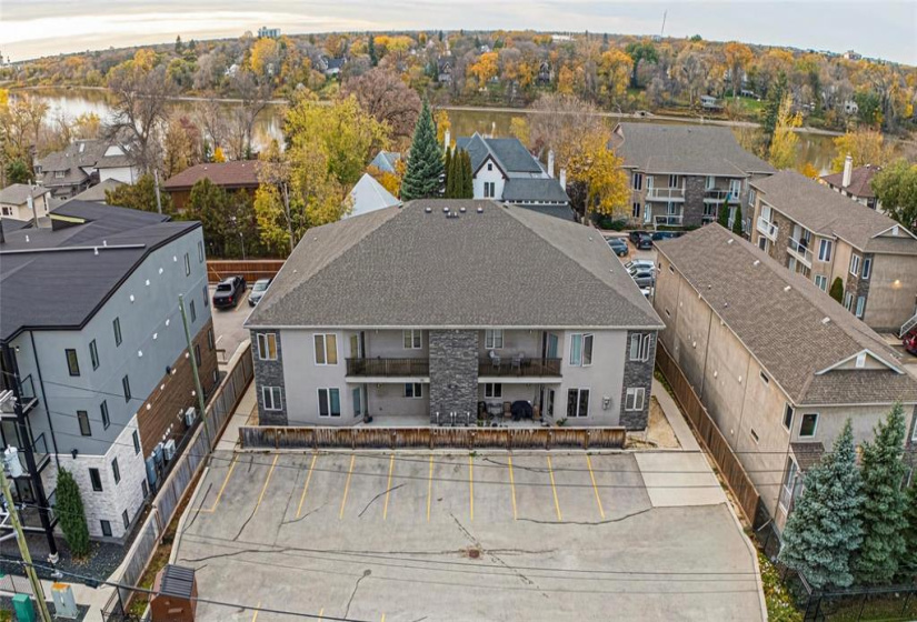 Balcony/patio located bottom left side