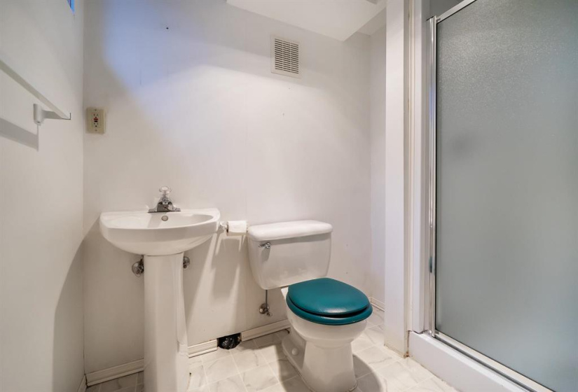 Basement bath