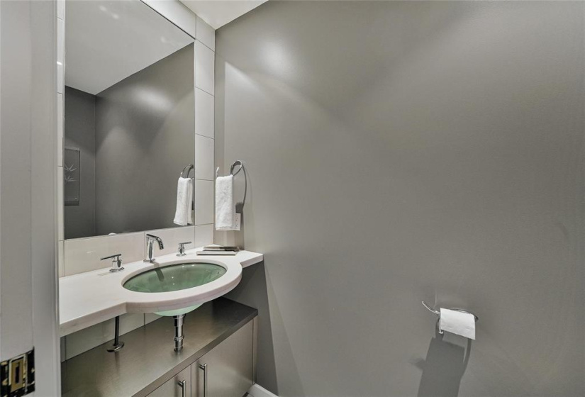 Main Floor Powder Room