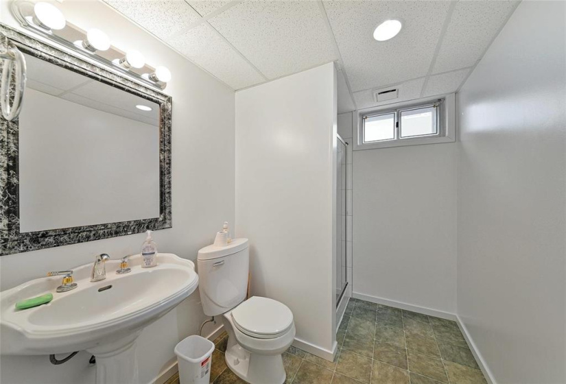 Basement Bath