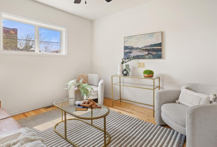 Family room or could be a bedroom/office