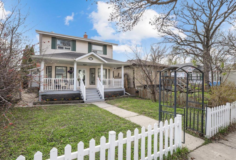 Welcome home to 312 Sydney Ave