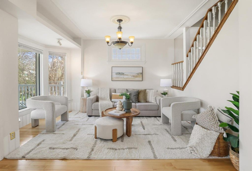 Functional living room