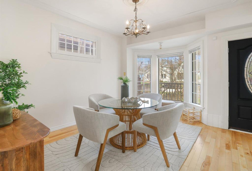 Large dining area