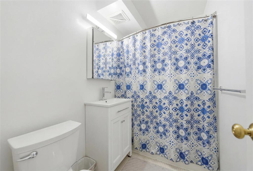 Renovated bathrooms