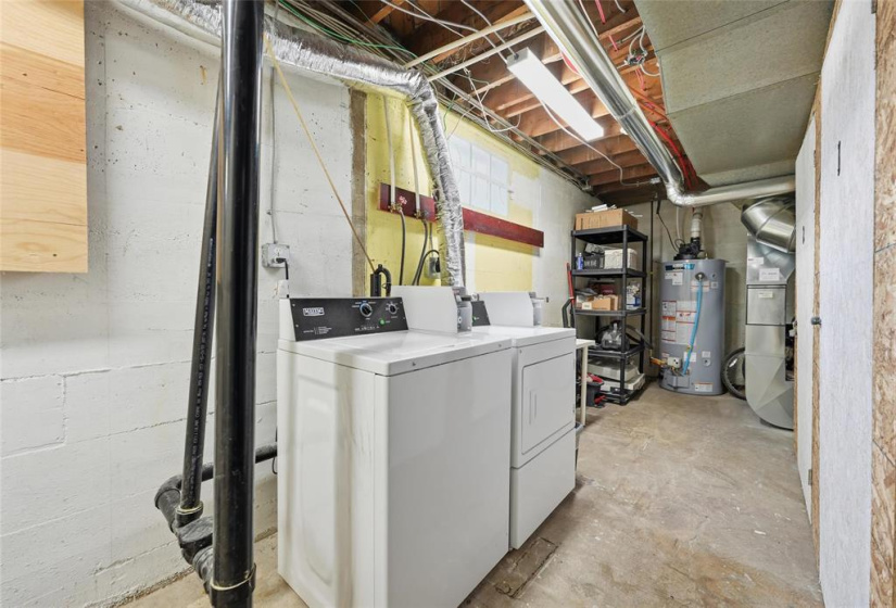 Coin operated laundry for additional revenue