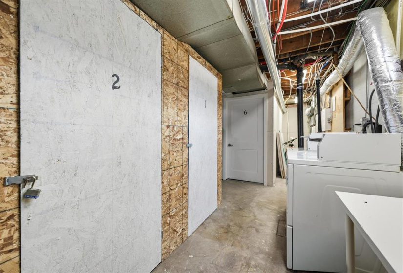 Storage lockers for additional revenue