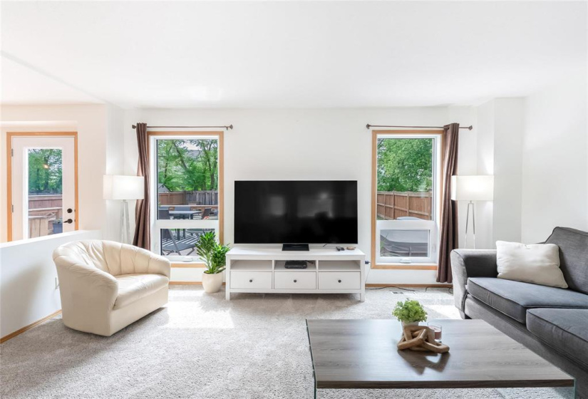 Great windows for natural light